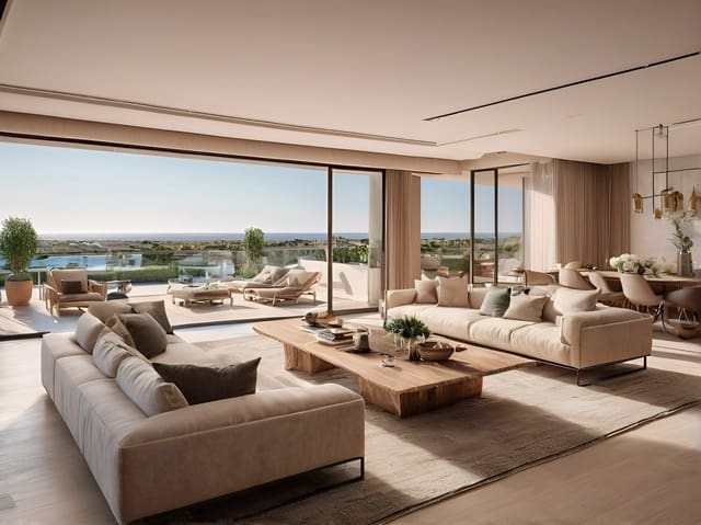 2 soveværelse Penthouse til salg i Sotogrande, San Roque - € 999.000 (Ref: 9140275)