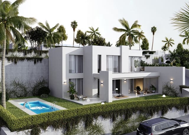 4 Zimmer Villa zu verkaufen in Mijas Costa, Mijas mit Pool Garage - 2.050.000 € (Ref: 9140289)
