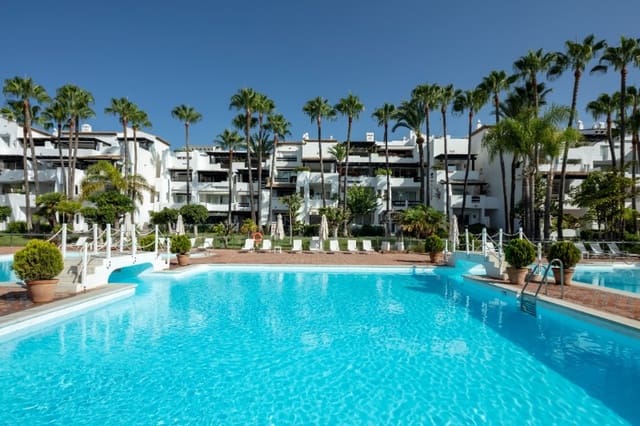 3 sovrum Lägenhet till salu i Golden Mile, Marbella med pool garage - 4 250 000 € (Ref: 9140312)