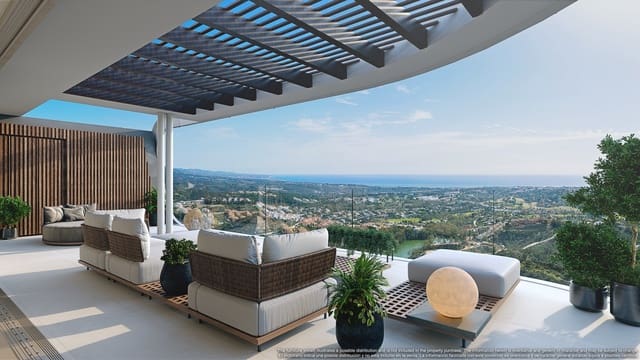 4 quarto Apartamento para venda em Benahavís com piscina garagem - 1 000 000 € (Ref: 9140315)