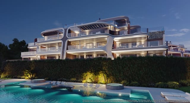4 quarto Apartamento para venda em Benahavís com piscina garagem - 1 000 000 € (Ref: 9140315)