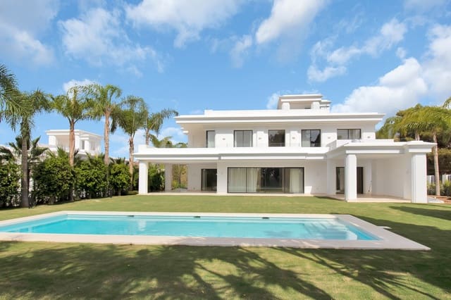 6 soverom Villa til salgs i Golden Mile, Marbella med svømmebasseng garasje - € 6 400 000 (Ref: 9140317)