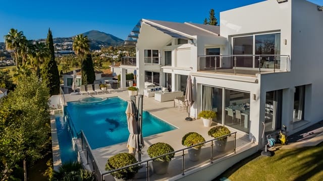 5 camera da letto Villa in vendita in Nueva Andalucia, Marbella con piscina garage - 3.950.000 € (Rif: 9140320)