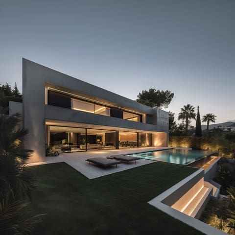 7 sovrum Villa till salu i Estepona med pool garage - 6 750 000 € (Ref: 9140333)