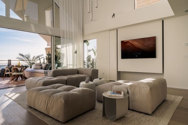 3 soveværelse Penthouse til salg i Nueva Andalucia, Marbella med swimmingpool garage - € 2.695.000 (Ref: 9140362)