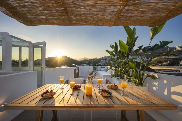 3 soveværelse Penthouse til salg i Benahavís med swimmingpool garage - € 899.000 (Ref: 9140372)