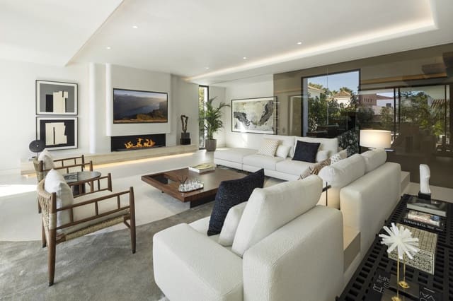 5 Zimmer Villa zu verkaufen in Marbella mit Pool Garage - 4.750.000 € (Ref: 9140373)