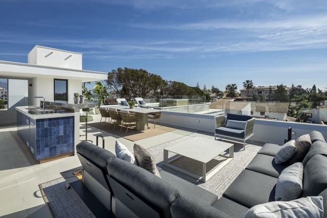 5 Zimmer Villa zu verkaufen in Marbella mit Pool Garage - 4.750.000 € (Ref: 9140373)