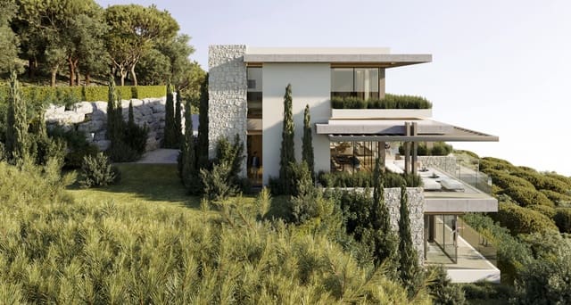 5 camera da letto Villa in vendita in Istán con piscina garage - 1.495.000 € (Rif: 9140394)