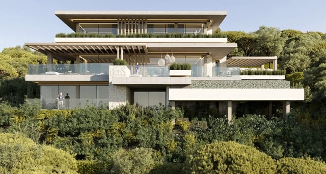 5 bedroom Villa for sale in Istán with pool garage - € 1,495,000 (Ref: 9140394)