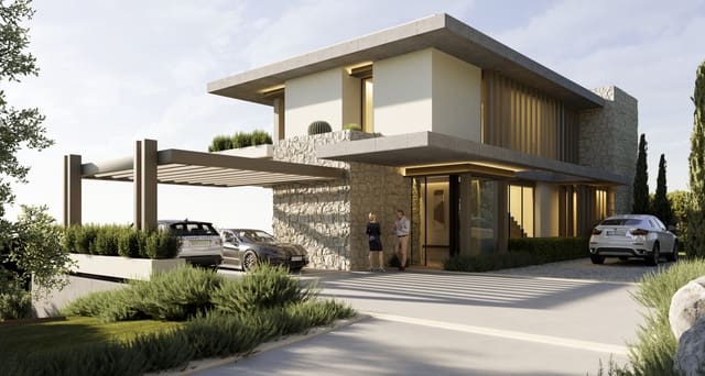 5 bedroom Villa for sale in Istán with pool garage - € 1,495,000 (Ref: 9140394)