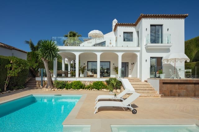 Chalet de 4 habitaciones en Marbella en venta con piscina garaje - 2.300.000 € (Ref: 9140396)