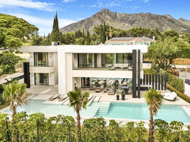 5 Zimmer Villa zu verkaufen in Marbella mit Pool Garage - 3.875.000 € (Ref: 9140399)
