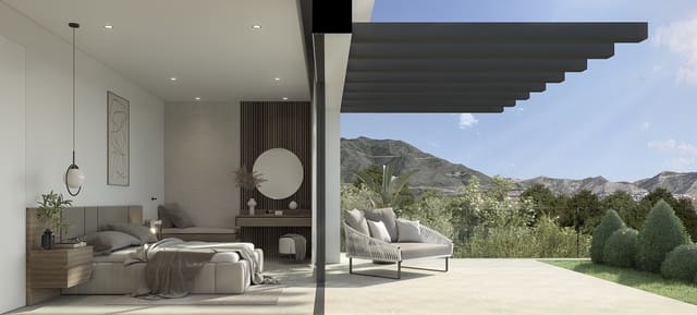 4 slaapkamer Villa te koop in Marbella met zwembad garage - € 1.855.000 (Ref: 9140400)