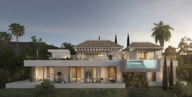 4 slaapkamer Villa te koop in Marbella met zwembad garage - € 1.855.000 (Ref: 9140400)