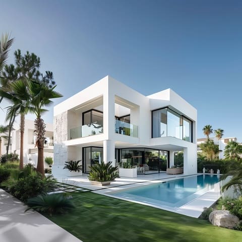 3 soveværelse Semi-Rækkehus til salg i Marbella med swimmingpool garage - € 995.000 (Ref: 9140407)
