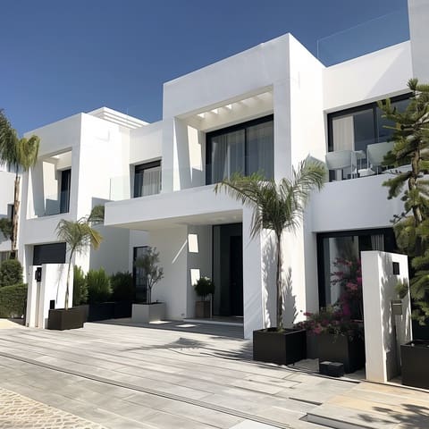 3 soveværelse Semi-Rækkehus til salg i Marbella med swimmingpool garage - € 995.000 (Ref: 9140407)