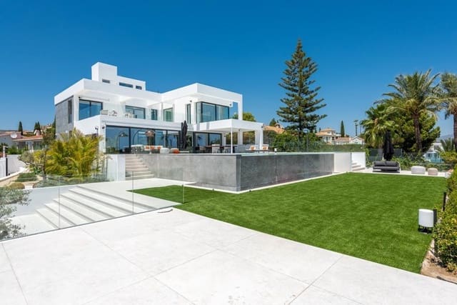 6 sypialnia Willa na sprzedaż w Benahavís z basenem garażem - 7 500 000 € (Ref: 9140409)