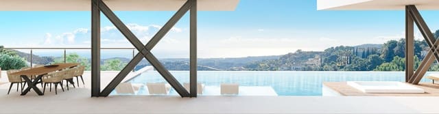 4 Zimmer Villa zu verkaufen in Benahavís mit Pool Garage - 3.165.000 € (Ref: 9140412)