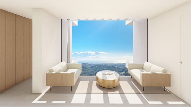 4 Zimmer Villa zu verkaufen in Benahavís mit Pool Garage - 3.165.000 € (Ref: 9140412)