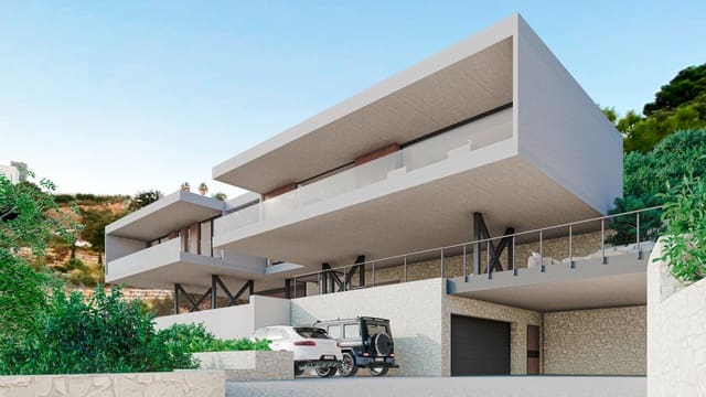 4 Zimmer Villa zu verkaufen in Benahavís mit Pool Garage - 3.165.000 € (Ref: 9140412)