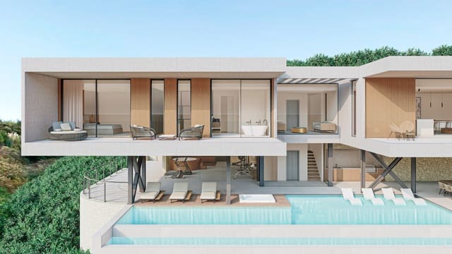 4 sovrum Villa till salu i Benahavís med pool garage - 3 165 000 € (Ref: 9140412)
