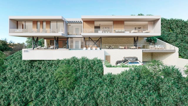 4 Zimmer Villa zu verkaufen in Benahavís mit Pool Garage - 3.165.000 € (Ref: 9140412)