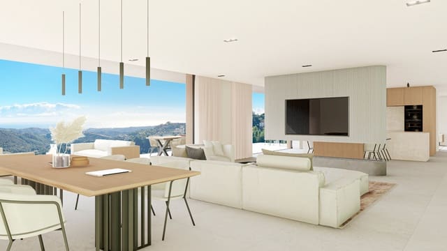 4 slaapkamer Villa te koop in Marbella met zwembad garage - € 3.165.000 (Ref: 9140413)