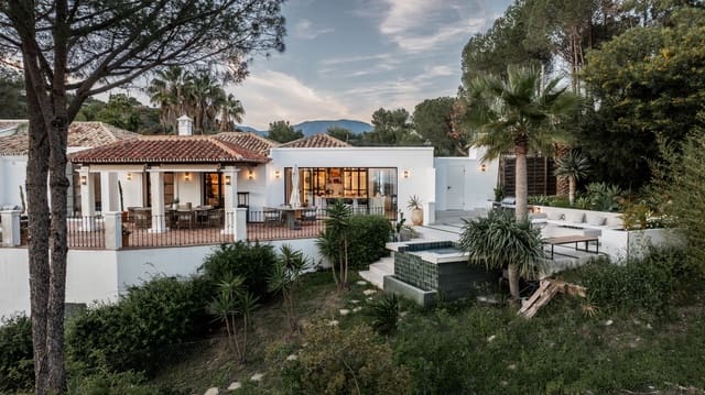 4 sovrum Villa till salu i Benahavís med pool garage - 2 500 000 € (Ref: 9140414)