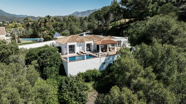 4 sovrum Villa till salu i Benahavís med pool garage - 2 500 000 € (Ref: 9140414)