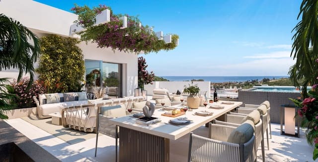 2 soveværelse Lejlighed til salg i Casares med swimmingpool garage - € 375.000 (Ref: 9140415)
