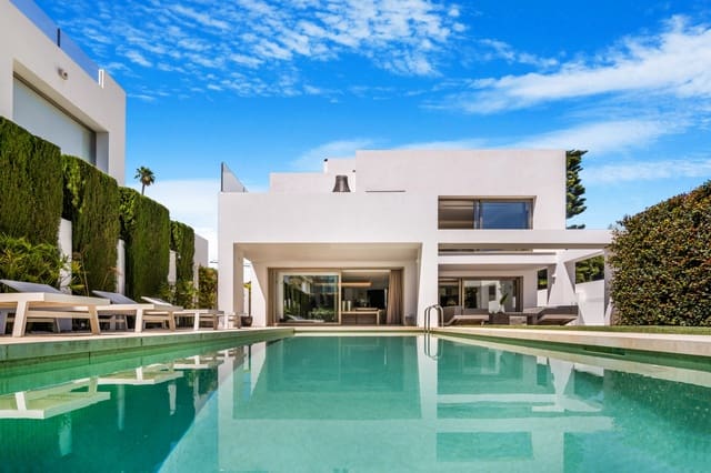 4 slaapkamer Villa te koop in Golden Mile, Marbella met zwembad garage - € 4.950.000 (Ref: 9140423)