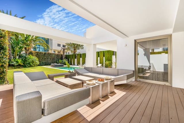 4 slaapkamer Villa te koop in Golden Mile, Marbella met zwembad garage - € 4.950.000 (Ref: 9140423)