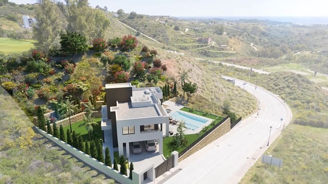 3 Zimmer Villa zu verkaufen in Mijas mit Pool Garage - 970.000 € (Ref: 9140440)