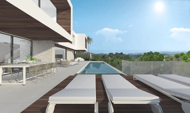 4 bedroom Villa for sale in Mijas with pool garage - € 1,495,000 (Ref: 9140442)