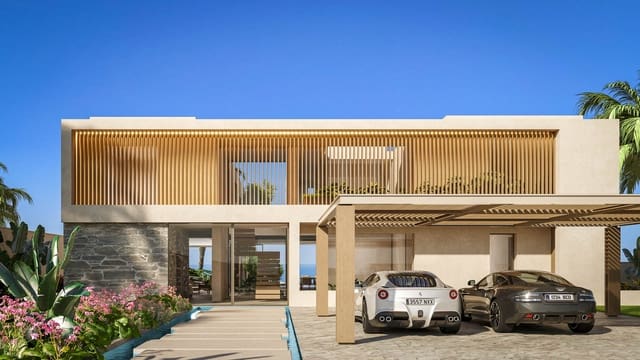 4 Zimmer Villa zu verkaufen in Manilva mit Pool Garage - 1.850.000 € (Ref: 9140444)