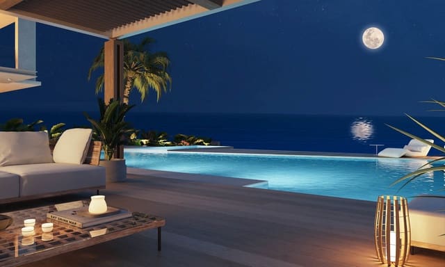 4 Zimmer Villa zu verkaufen in Manilva mit Pool Garage - 1.850.000 € (Ref: 9140444)