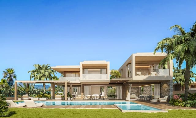 4 Zimmer Villa zu verkaufen in Manilva mit Pool Garage - 1.850.000 € (Ref: 9140444)