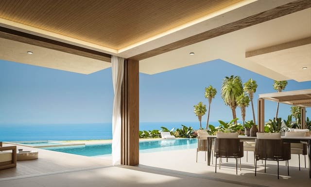 4 Zimmer Villa zu verkaufen in Manilva mit Pool Garage - 1.850.000 € (Ref: 9140444)