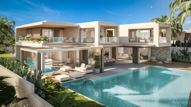 4 Zimmer Villa zu verkaufen in Manilva mit Pool Garage - 1.850.000 € (Ref: 9140444)