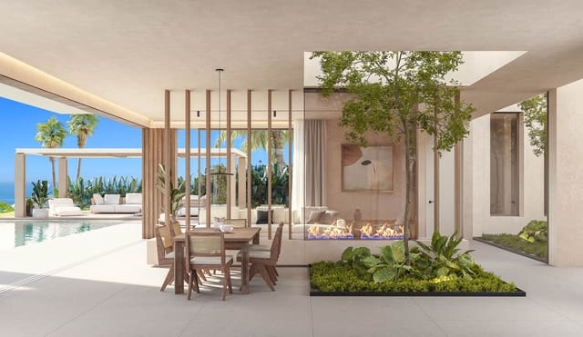 4 Zimmer Villa zu verkaufen in Manilva mit Pool Garage - 1.850.000 € (Ref: 9140444)