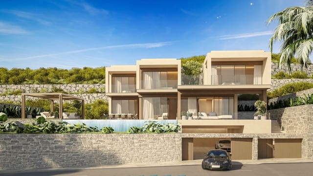 4 Zimmer Villa zu verkaufen in Manilva mit Pool Garage - 1.850.000 € (Ref: 9140444)