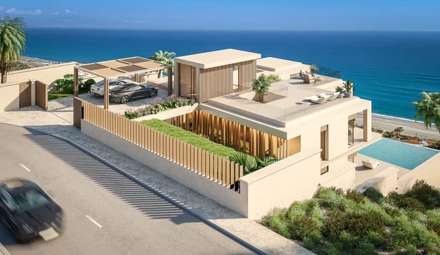 4 slaapkamer Villa te koop in Sotogrande, San Roque met zwembad garage - € 1.850.000 (Ref: 9140445)