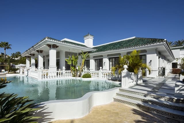 12 camera da letto Villa in vendita in Marbella con piscina garage - 10.850.000 € (Rif: 9140448)