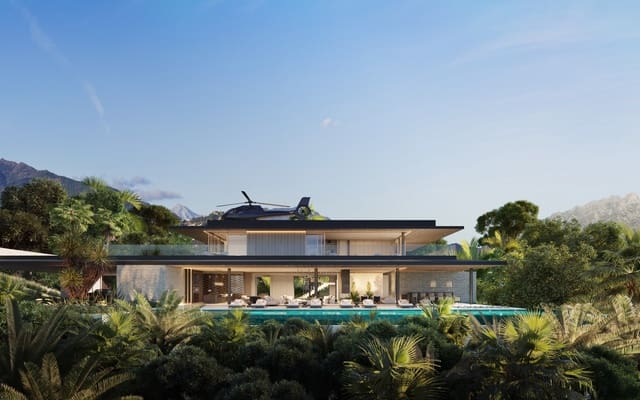 7 bedroom Villa for sale in Marbella with pool garage - € 5,795,000 (Ref: 9140454)