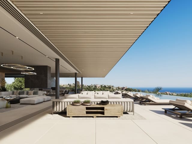 7 bedroom Villa for sale in Marbella with pool garage - € 5,795,000 (Ref: 9140454)