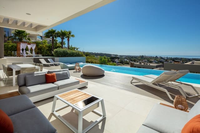 5 slaapkamer Villa te koop in Marbella met zwembad garage - € 5.495.000 (Ref: 9140455)