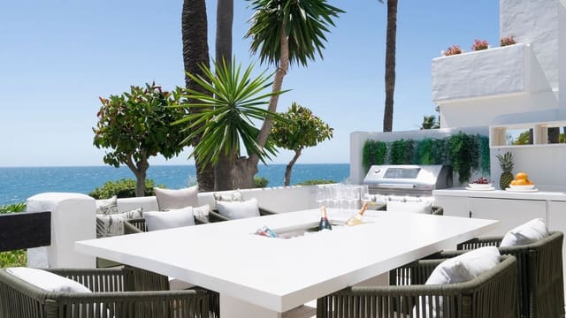 3 Zimmer Apartment zu verkaufen in Golden Mile, Marbella mit Pool Garage - 6.995.000 € (Ref: 9140486)