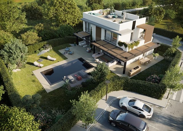 4 Zimmer Villa zu verkaufen in Estepona mit Pool Garage - 390.000 € (Ref: 9140495)