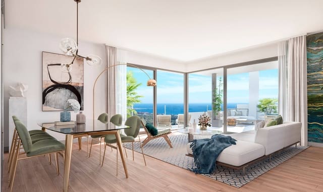 3 soveværelse Lejlighed til salg i Casares med swimmingpool garage - € 536.000 (Ref: 9140508)